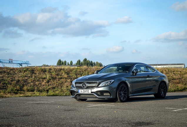 Mercedes-AMG C 63 S Coupé C205