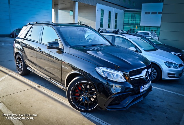 Mercedes-AMG GLE 63 S