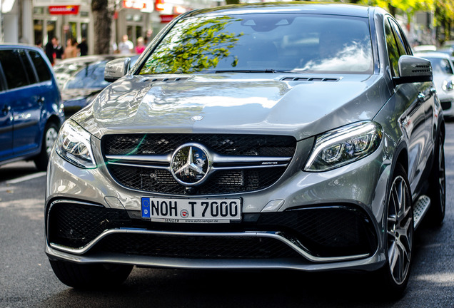 Mercedes-AMG GLE 63 S Coupé