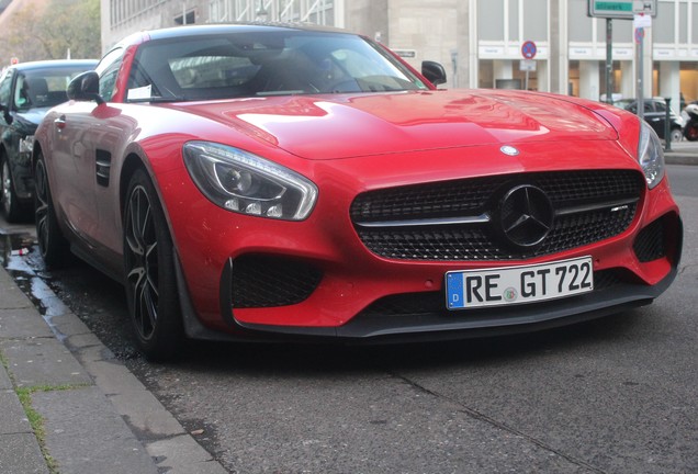 Mercedes-AMG GT S C190 Edition 1