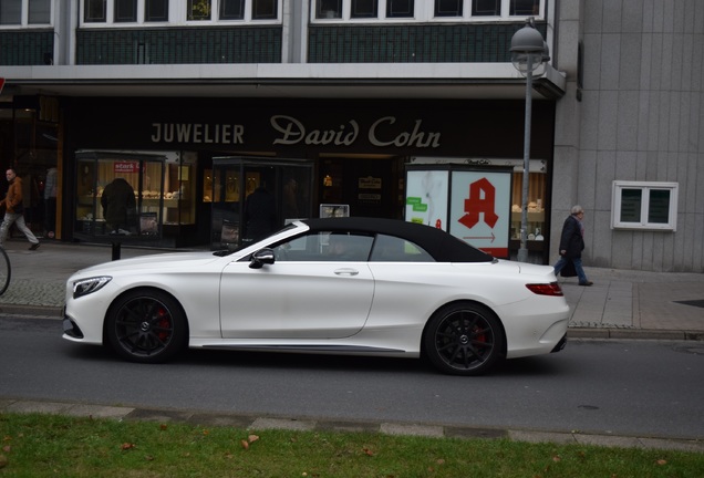 Mercedes-AMG S 63 Convertible A217