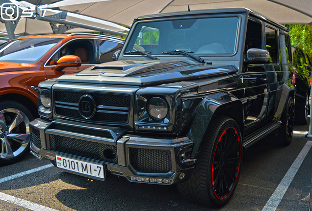 Mercedes-Benz Brabus G 700 Widestar