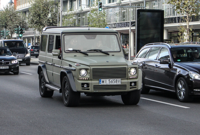 Mercedes-Benz Brabus G K8