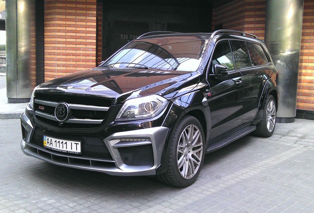 Mercedes-Benz Brabus GL B63S 700 Widestar