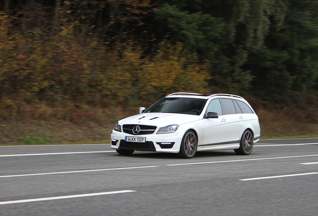 Mercedes-Benz C 63 AMG Estate Edition 507