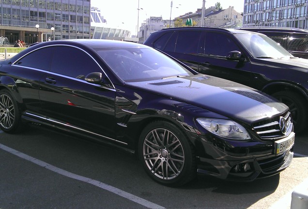 Mercedes-Benz CL 65 AMG C216 Wald Black Bison