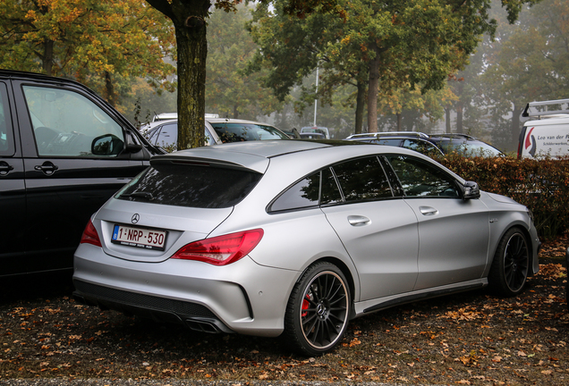 Mercedes-Benz CLA 45 AMG Shooting Brake