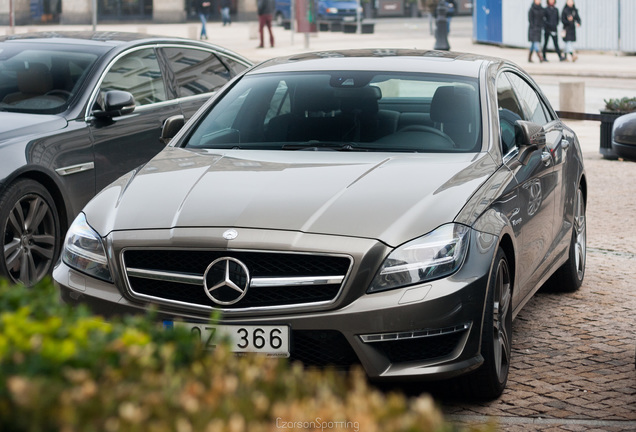 Mercedes-Benz CLS 63 AMG C218