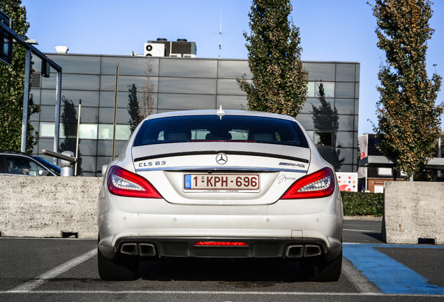 Mercedes-Benz CLS 63 AMG C218