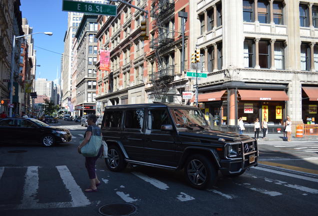 Mercedes-Benz G 63 AMG 2012