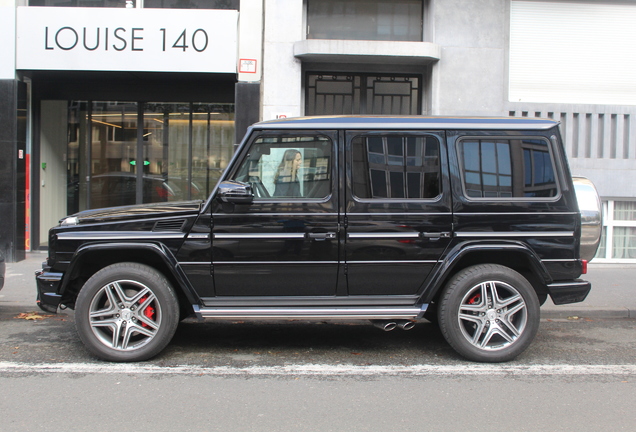 Mercedes-Benz G 63 AMG 2012