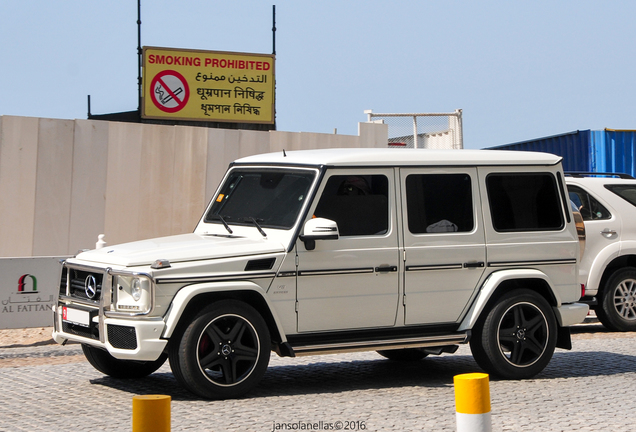 Mercedes-Benz G 63 AMG 2012