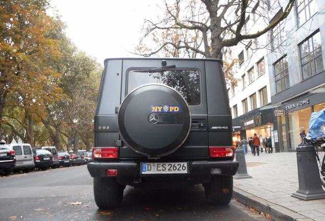 Mercedes-Benz G 63 AMG 2012