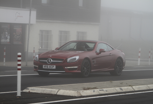 Mercedes-Benz SL 63 AMG R231