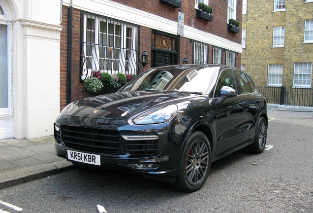 Porsche 958 Cayenne GTS MkII