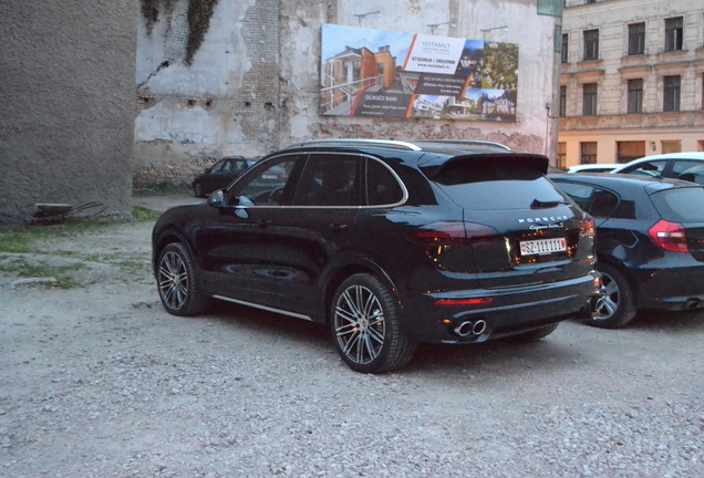 Porsche 958 Cayenne Turbo S MkII