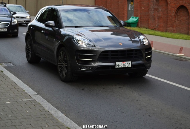 Porsche 95B Macan Turbo