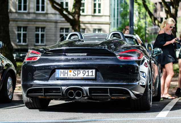 Porsche 981 Boxster Spyder