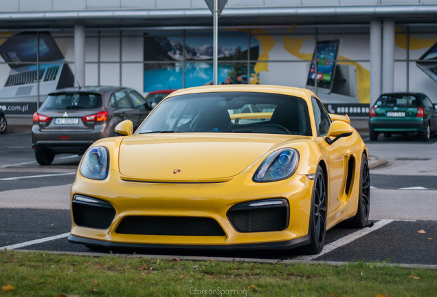 Porsche 981 Cayman GT4