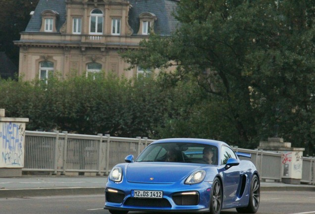 Porsche 981 Cayman GT4