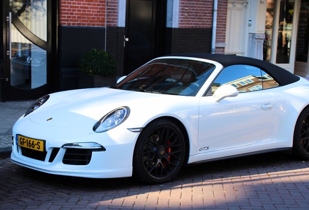 Porsche 991 Carrera 4 GTS Cabriolet MkI