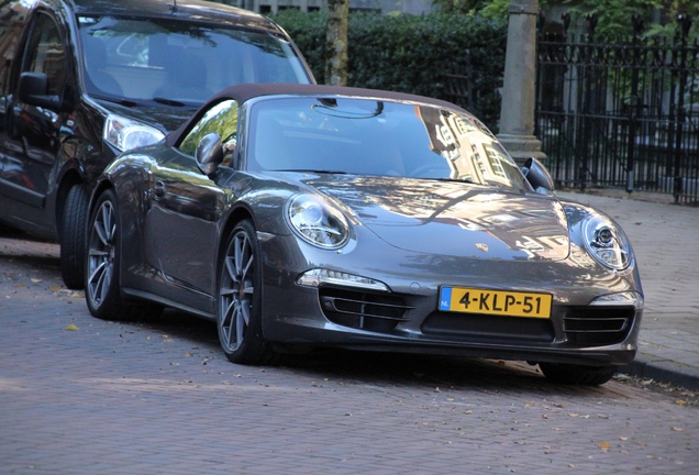 Porsche 991 Carrera 4S Cabriolet MkI