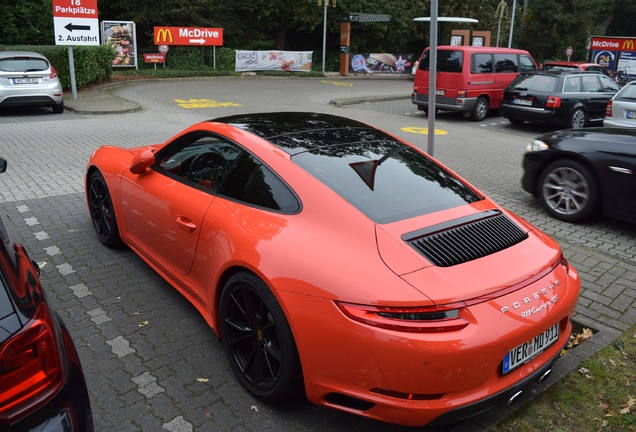 Porsche 991 Carrera 4S MkII