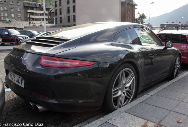 Porsche 991 Carrera S MkI