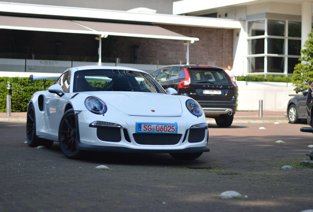 Porsche 991 GT3 RS MkI