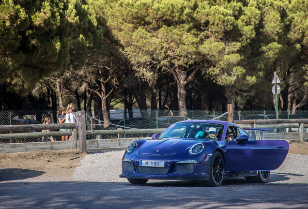 Porsche 991 GT3 RS MkI