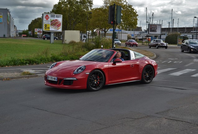 Porsche 991 Targa 4 GTS MkI