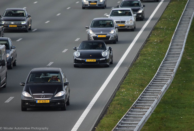 Porsche 991 Turbo Cabriolet MkI