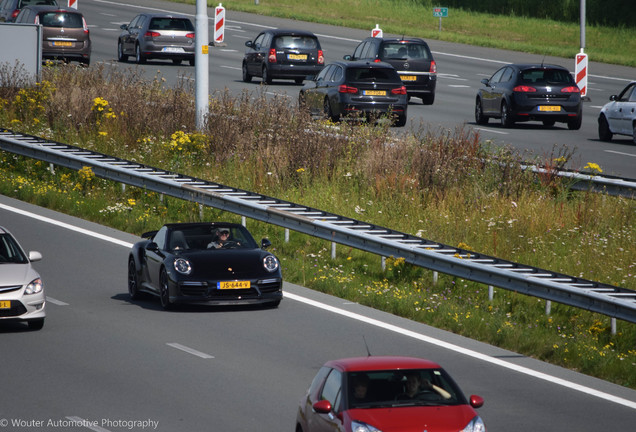 Porsche 991 Turbo Cabriolet MkII