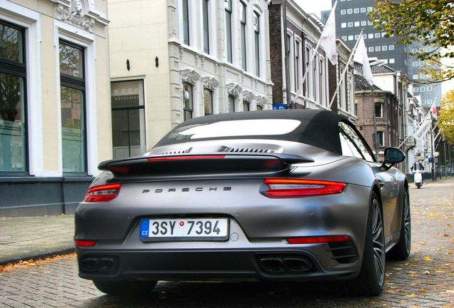 Porsche 991 Turbo Cabriolet MkII