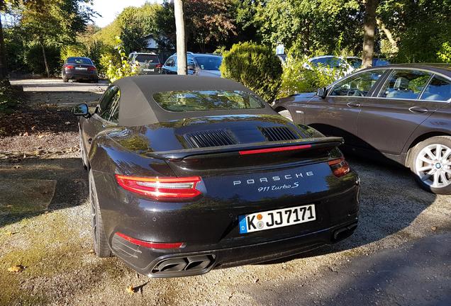 Porsche 991 Turbo S Cabriolet MkII