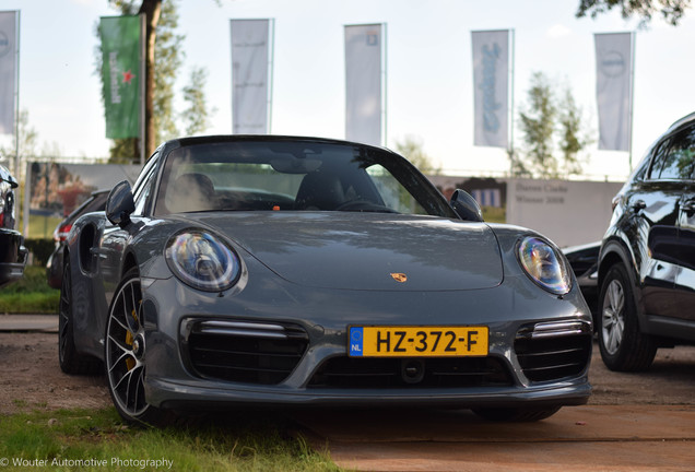 Porsche 991 Turbo S MkII