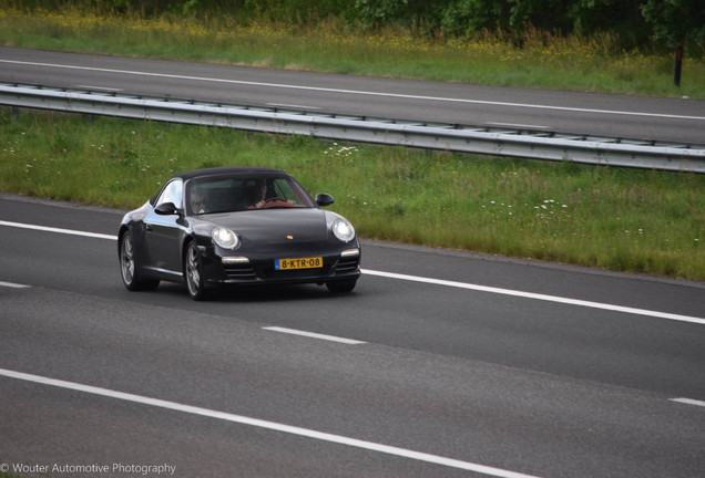 Porsche 997 Carrera 4S Cabriolet MkII