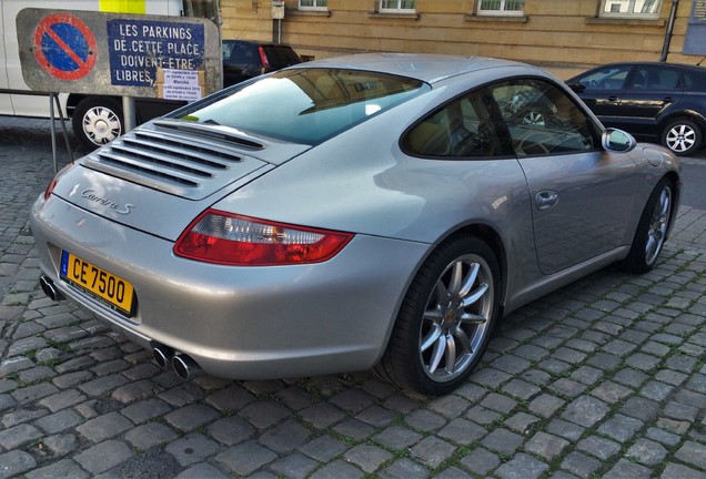 Porsche 997 Carrera S MkI