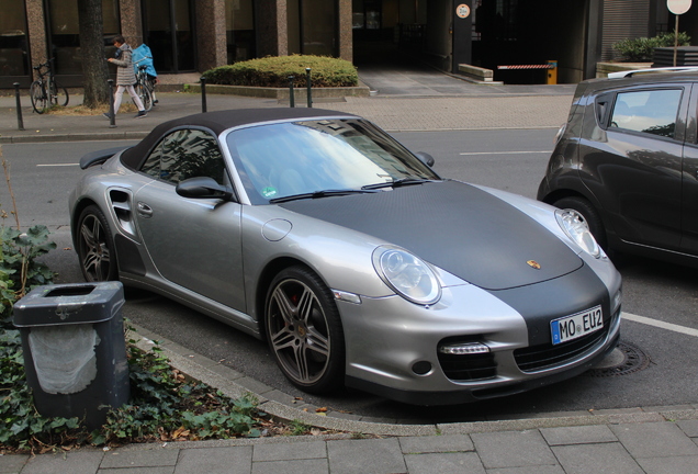 Porsche 997 Turbo Cabriolet MkI