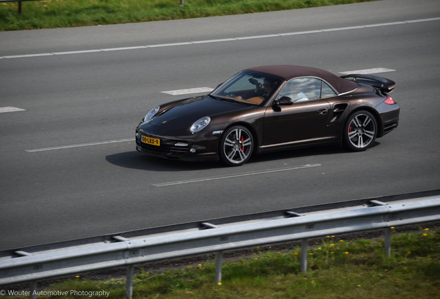 Porsche 997 Turbo Cabriolet MkII