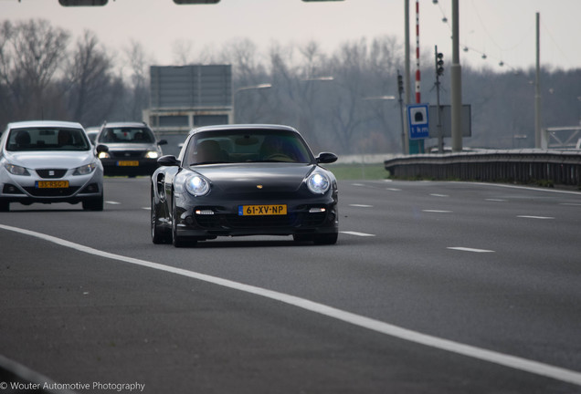 Porsche 997 Turbo MkI