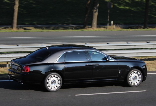 Rolls-Royce Ghost EWB