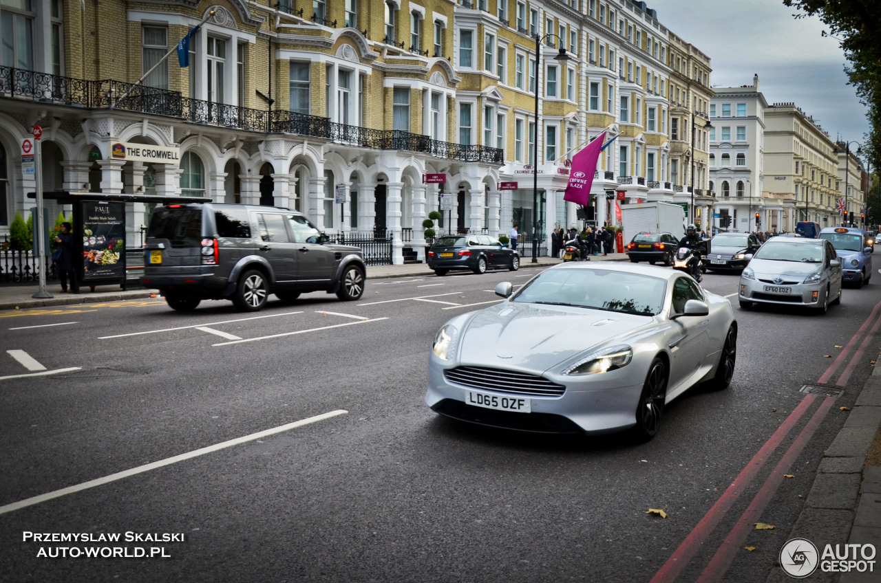 Aston Martin DB9 GT 2016