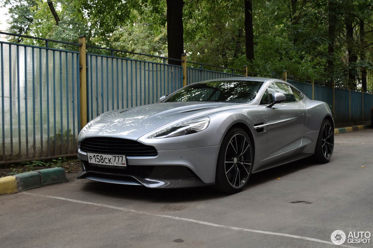 Aston Martin Vanquish 2013