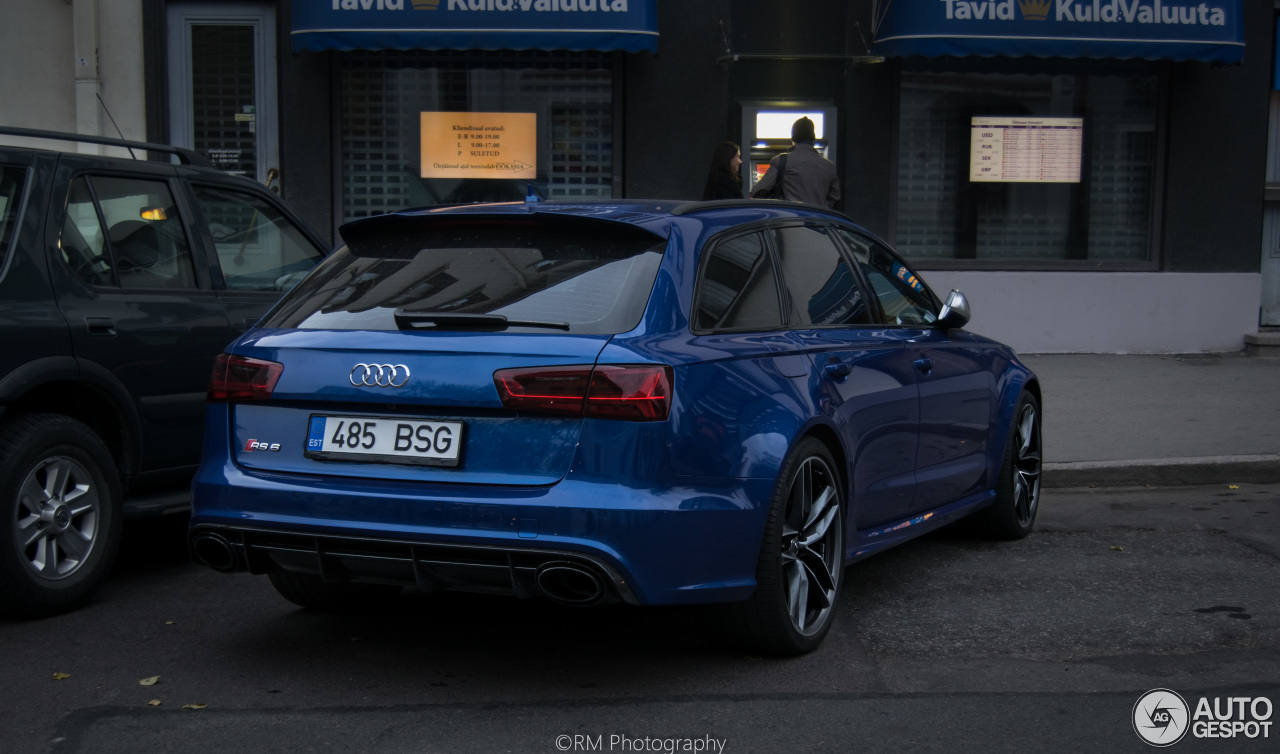 Audi RS6 Avant C7 2015