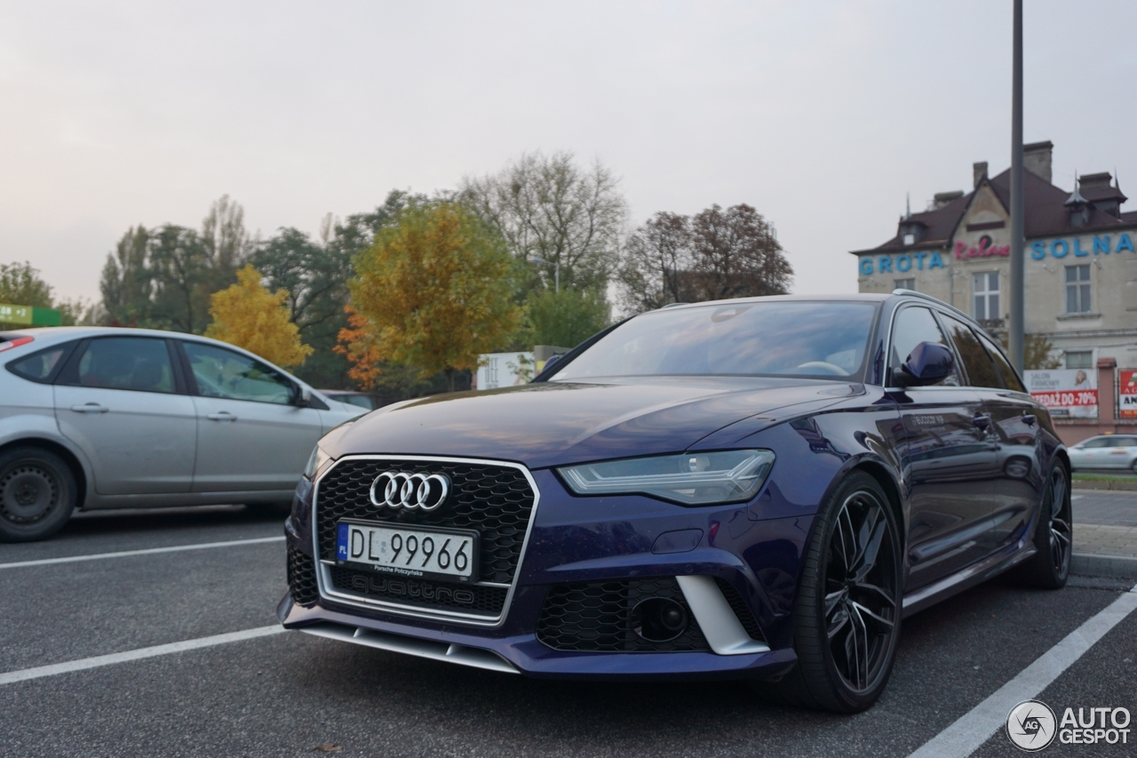 Audi RS6 Avant C7 2015