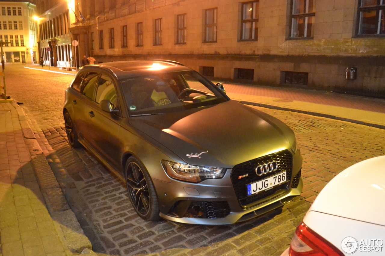 Audi RS6 Avant C7