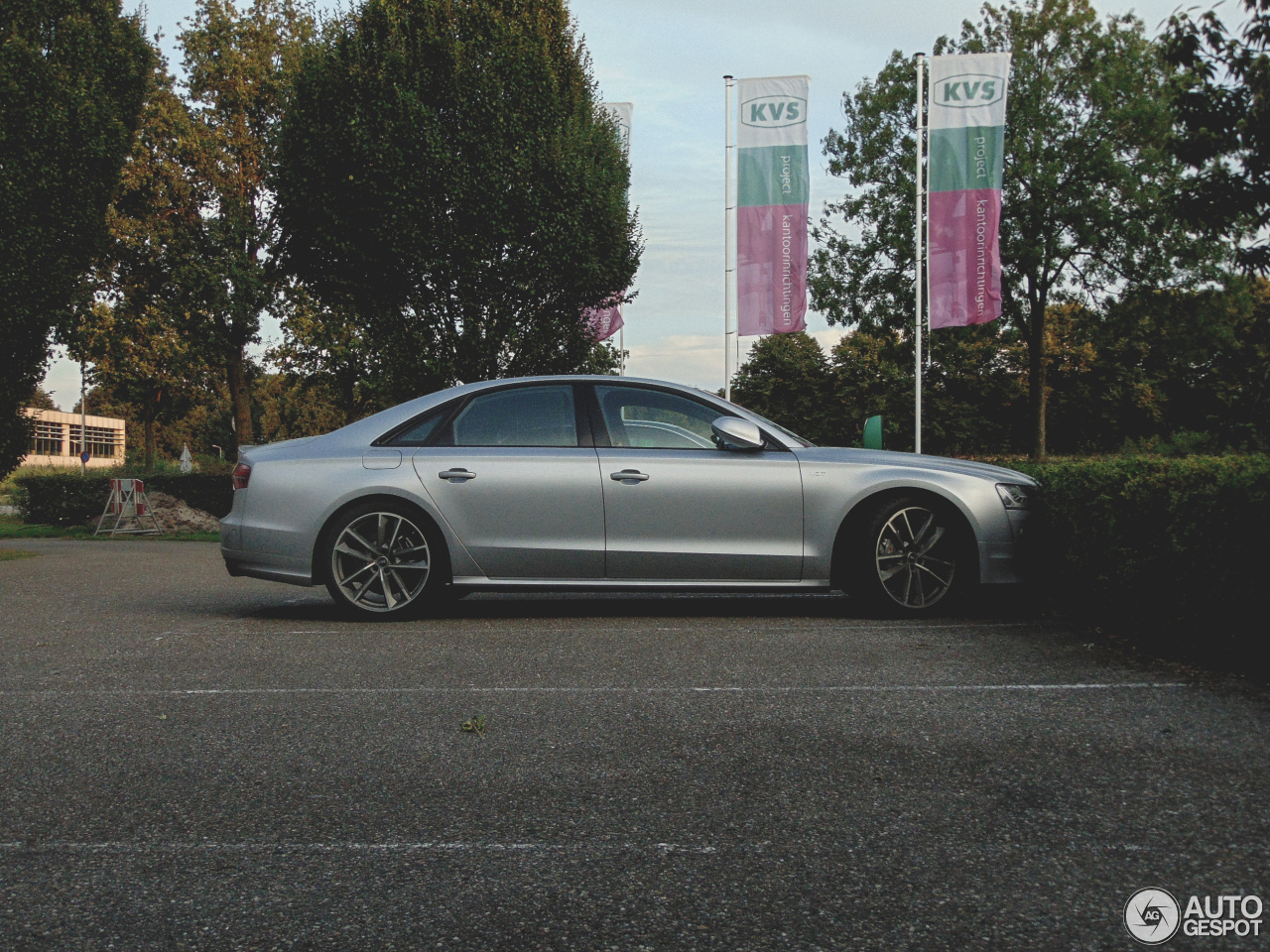 Audi S8 D4 Plus 2016