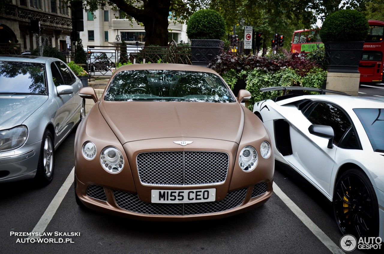 Bentley Continental GT 2012