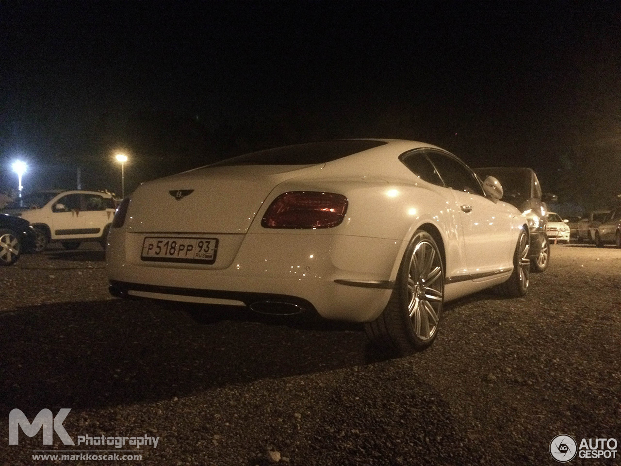 Bentley Continental GT Speed 2012